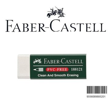 Faber Castell Büyük Boy Beyaz Silgi