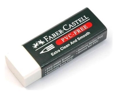 Faber Castell Büyük Boy Beyaz Silgi