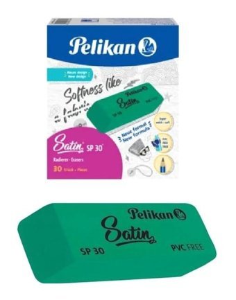 Pelikan SP-30 Orta Boy Yeşil Silgi