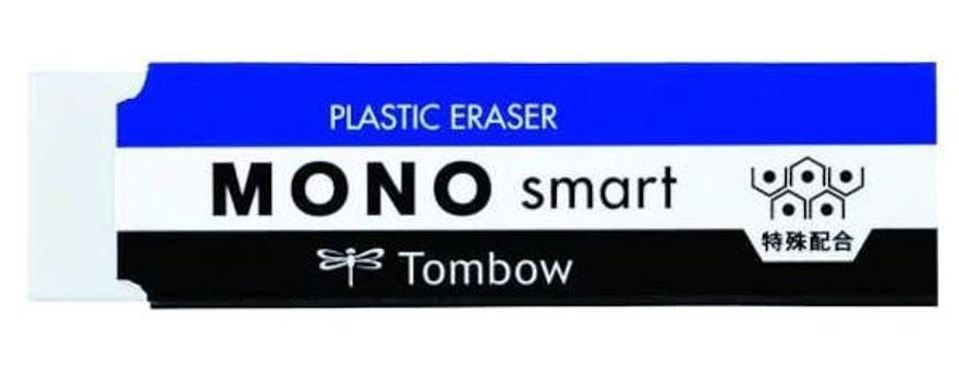 Tombow Mono Smart Büyük Boy Beyaz Silgi