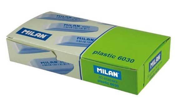 Milan Nata 6030 Pembe-Sarı Silgi