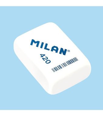 Milan Soft Synthetic 420 Küçük Boy Beyaz Silgi