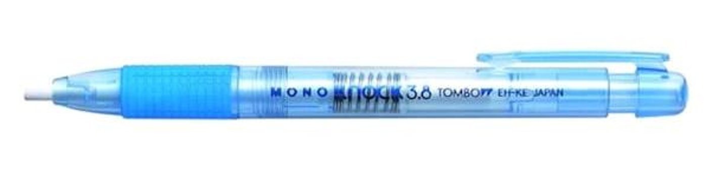 Tombow Mono Knock Orta Boy Mavi Silgi