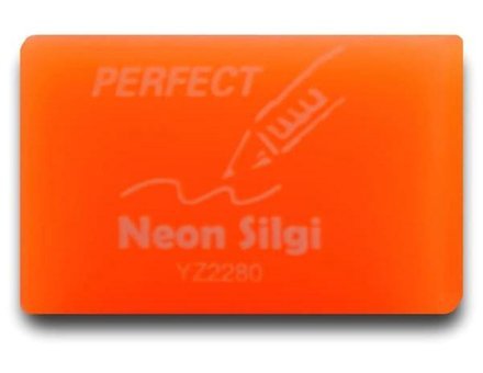 Gen-Of Perfect Neon Yz-2280 Büyük Boy Çok Renkli Silgi