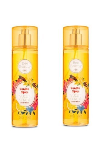 Bee Beauty Vanilla Spice Vanilya Kadın Vücut Spreyi 2x200 ml