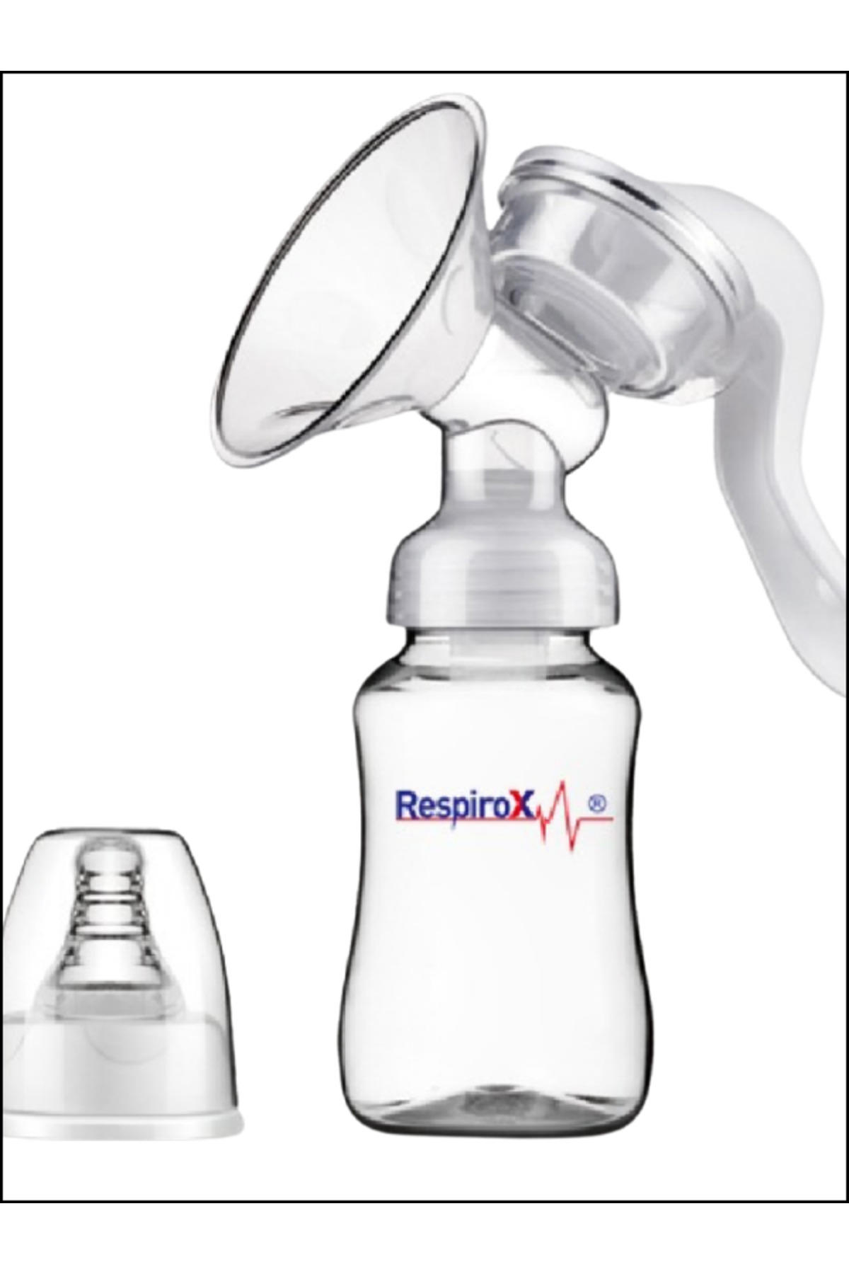 Respirox D-188 Manuel Biberonlu Göğüs Pompası