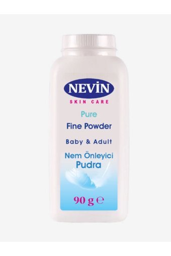 Nevin Skin Care Nem Önleyici Toz Bebek Pudrası 90 gr