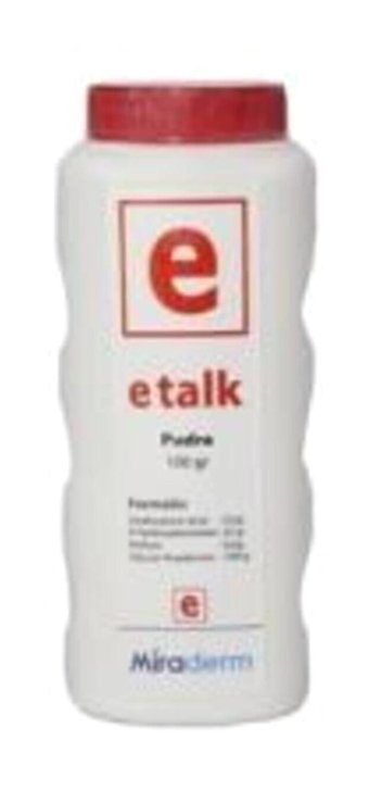 Miraderm E Talk Toz Bebek Pudrası 100 gr