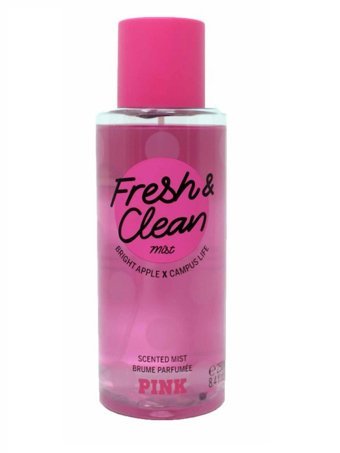 Pink Fresh & Clean Buzlu Orkide-Elma Kadın Vücut Spreyi 250 ml