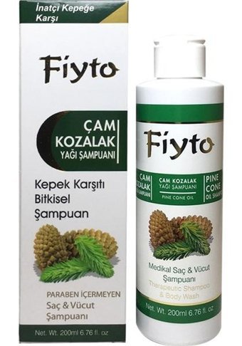 Fiyto Hacim-Dolgunluk Veren Arındırıcı Tüm Saçlar İçin Standart Kadın Şampuan 200 ml