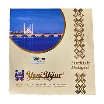 Yeni Uğur Kandil Cevizli Tahinli Helva 500 gr