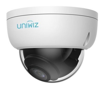 Uniwiz IPC-D122-PF28 Kablolu Mini 1 Kameralı IP İç-Dış Mekan Analog Güvenlik Kamerası