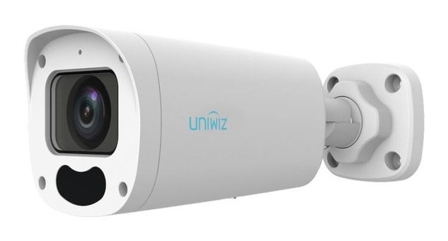 Uniwiz IPC-B314-APKZ Kablolu 1 Kameralı Gece Görüşlü IP İç-Dış Mekan Kablolu Güvenlik Kamerası