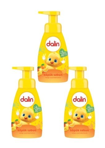 Dalin Mango ve Portakal Köpük Bebek Sabunu 3x200 ml