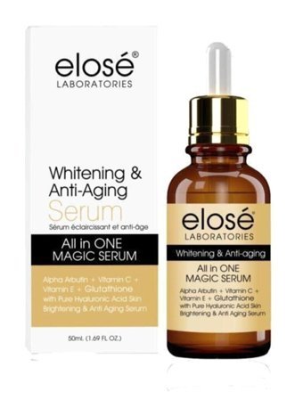 Elose C Vitaminli Kolajenli Canlandırıcı Yaşlanma Karşıtı Kırışıklık Karşıtı Jel Yüz Serumu 50 ml