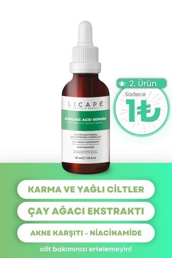 Licape Canlandırıcı Ampul Yüz Serumu 30 ml