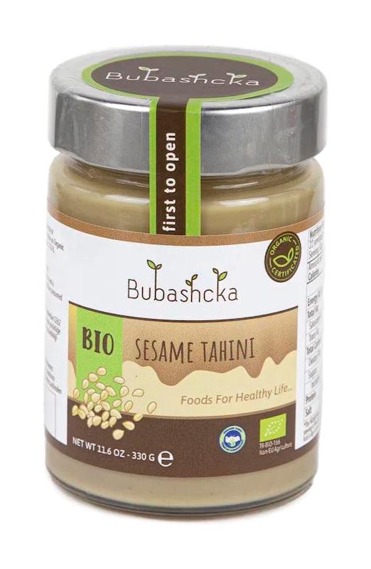 Bubashcka Organik Glutensiz Tahin 330 gr