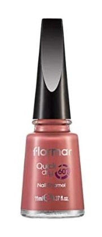 Flormar 07 Pembe Parlak Oje