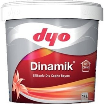 Dyo Dinamik Silikonlu Akrilik Dış Cephe Boyası 10 kg Alüvyon