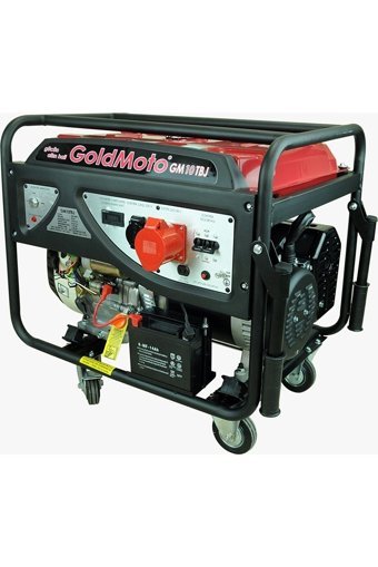 Goldmoto GM10TBJ 10 kVa Marşlı Benzinli Jeneratör