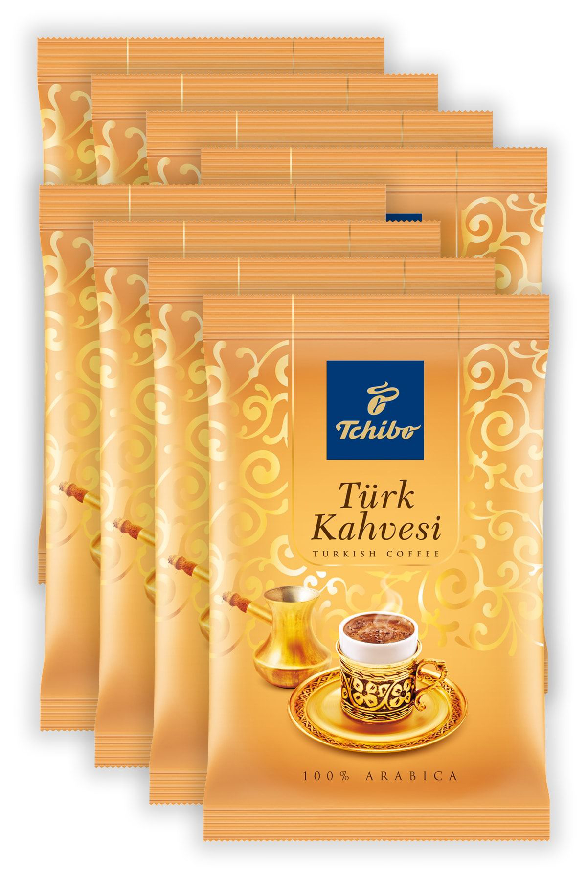 Tchibo Sade Orta Kavrulmuş Türk Kahvesi 8x100 gr