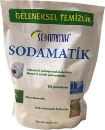 Ankara Sodamatik Beyazlar-Renkliler İçin Yıkama Toz Deterjan 12x500 gr