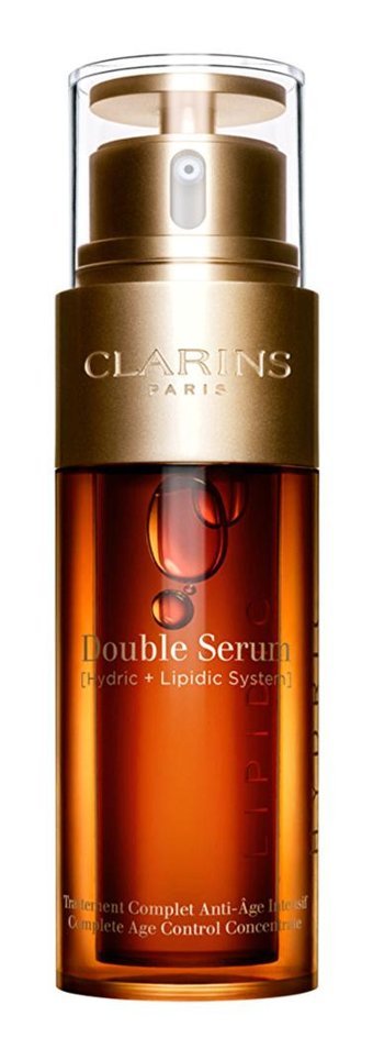 Clarins Double Nemlendirici Tüm Ciltler Anti-Aging Kırışıklık Giderici Yüz Serum 50 ml