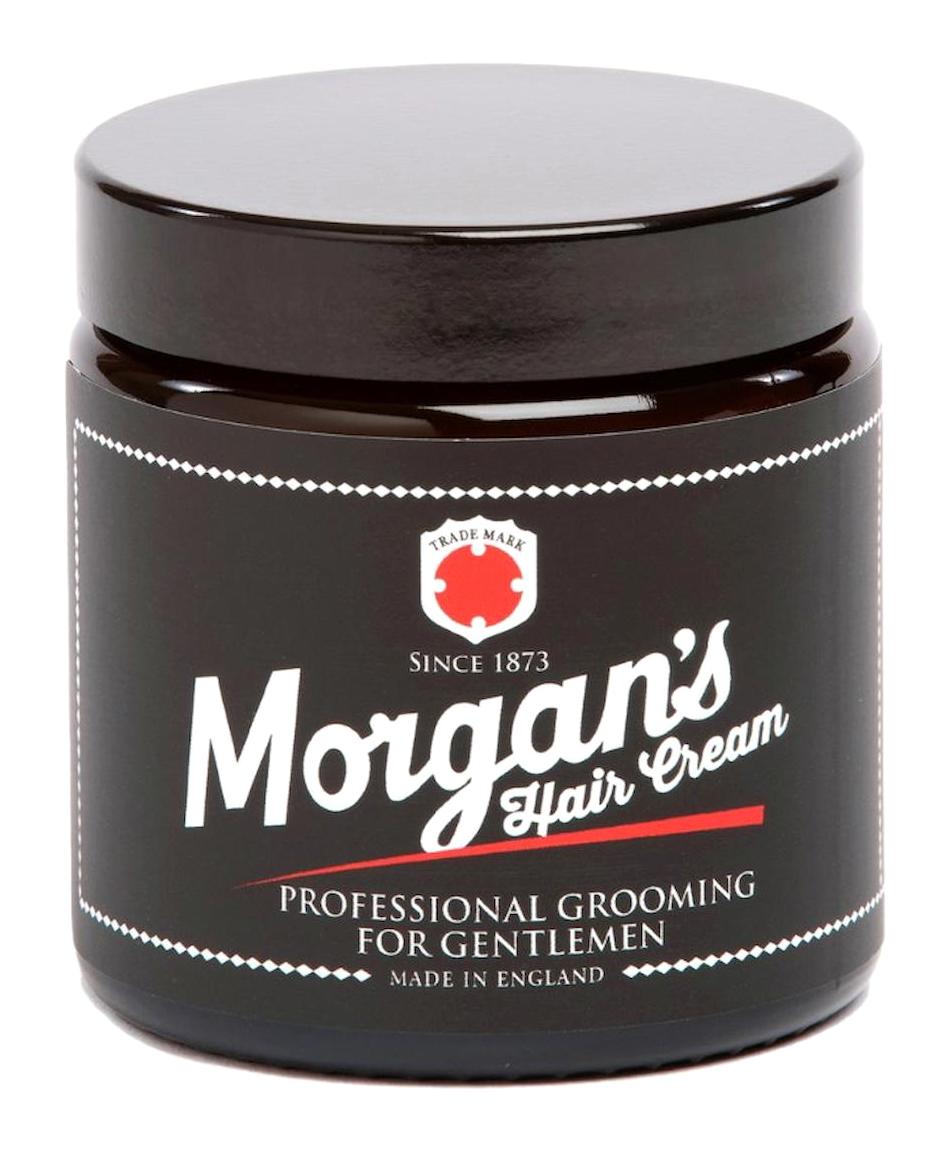 Morgan's Pomade Pomade Gentelman's Bergamot-Yasemin Silikonsuz Sülfatsız Nemlendirici Tuzsuz Boyalı Tüm Saçlar için Durulanmayan Erkek Saç Kremi 120 ml