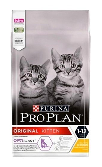 Pro Plan Purina Tavuklu Tahılsız Yavru Kuru Kedi Maması 1 kg