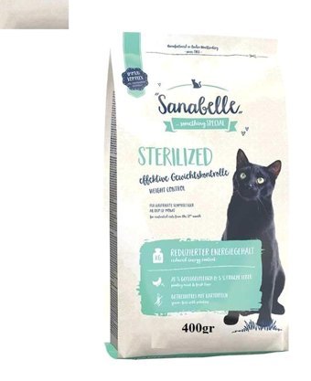 Sanabelle Sterilised Kısırlaştırılmış Yetişkin Kuru Kedi Maması 400 gr