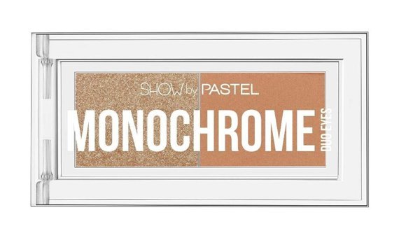 Show By Pastel Monochrome Duo 26 Sand Dunes Toz Mat Sedefli Far Paleti