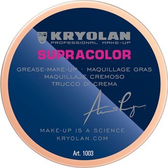 Kryolan Supracolor 2W Su Bazlı Krem Kompakt Fondöten 55 ml