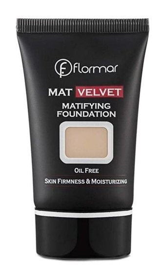 Flormar Mat Velvet No:V204 Likit Tüp Fondöten 30 ml