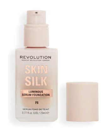 Revolution Luminous Skin Silk F6 Su Bazlı Vegan Likit Serum Fondöten 23 ml