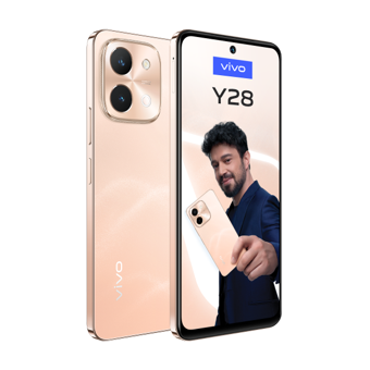 Vivo Y28 256 GB Hafıza 8 GB Ram 6.68 inç 50 MP Çift Hatlı IPS LCD Ekran Android Akıllı Cep Telefonu Turuncu