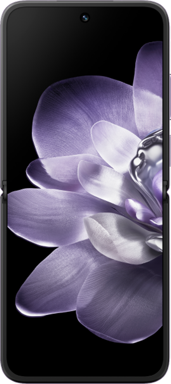 Xiaomi Mix Flip 512 GB Hafıza 12 GB Ram 6.86 inç 50 MP Katlanabilir Çift Hatlı AMOLED Ekran Android Akıllı Cep Telefonu Mor