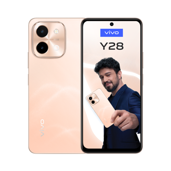 Vivo Y28 128 GB Hafıza 8 GB Ram 6.68 inç 50 MP Çift Hatlı IPS LCD Ekran Android Akıllı Cep Telefonu Turuncu