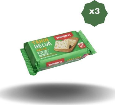 Koska Fıstıklı Helva 3x200 gr