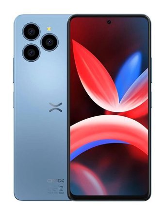 Omix X6 128 GB Hafıza 6 GB Ram 6.78 inç 50 MP Çift Hatlı IPS LCD Ekran Android Akıllı Cep Telefonu Mavi