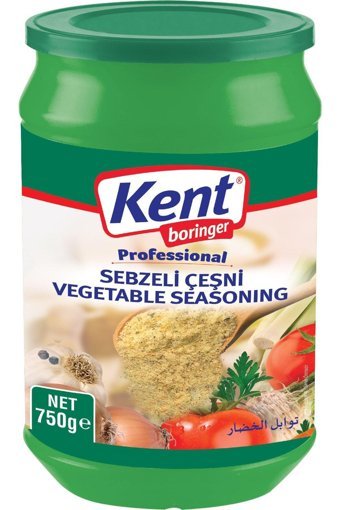 Kent Boringer Sebzeli Çeşni 750 gr