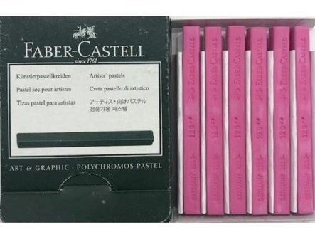 Faber-Castell Polychromos 6'lı Yağsız Pastel Boya