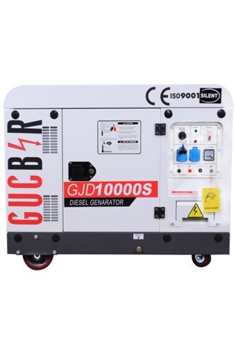 Güçbir GJD 10000S 10 kVa Elektrikli Dizel Jeneratör