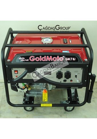 Goldmoto GM7BJ 7 kVa İpli Benzinli Jeneratör