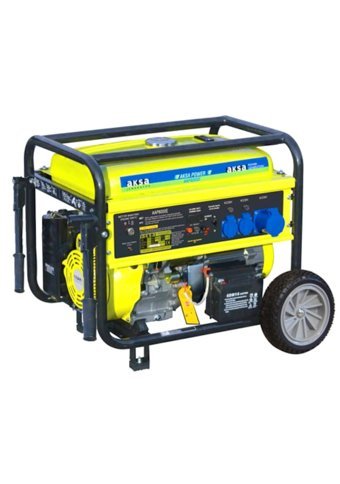 Aksa AAP 8000E 8 kVa Elektrikli/Marşlı Benzinli Jeneratör