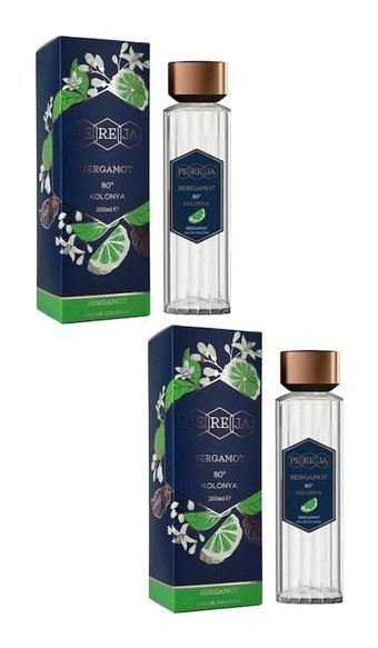 Pereja Bergamot Sprey Kolonya 2x250 ml