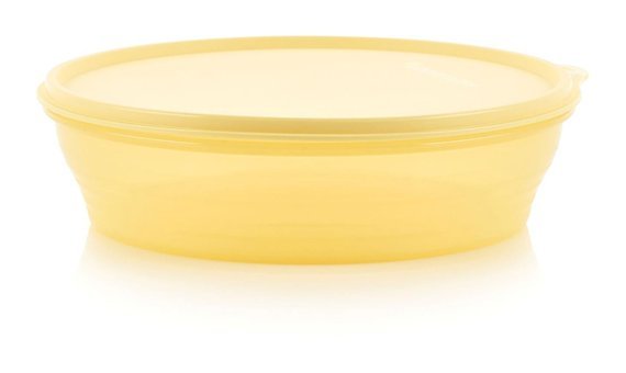 Tupperware Yuvarlak Plastik Saklama Kabı 1 lt