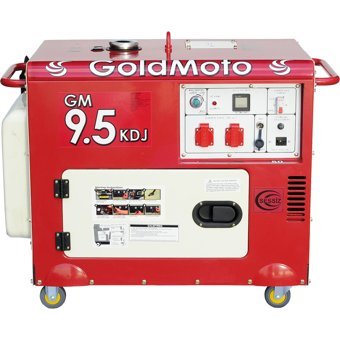 Goldmoto GM9.5KDJ 8.7kVa Marşlı Dizel Jeneratör