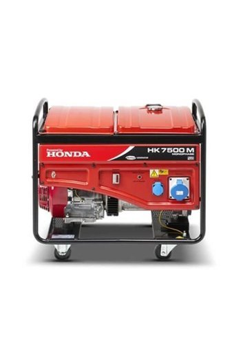 Honda HK 7500 7.5 kVa Marşlı Benzinli Jeneratör