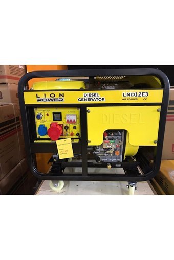 Lion LND 12 E3 10 kVa Marşlı Dizel Jeneratör