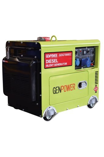 Genpower GDG 7000 EC 7 kVa Marşlı Dizel Jeneratör